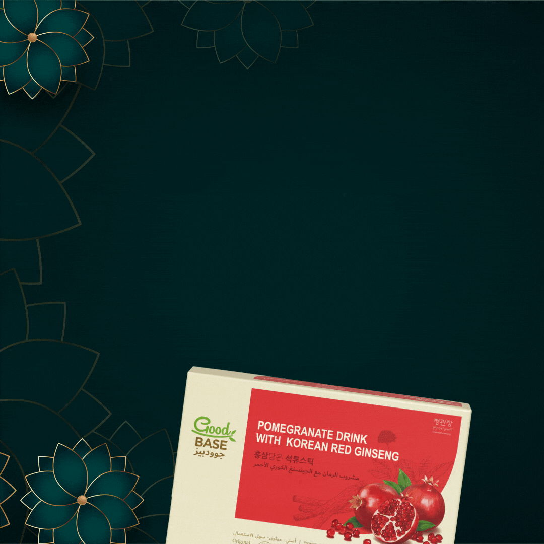 CheongKwanJang Korean Red Ginseng & Pomegranate Drink - 30 Pouches