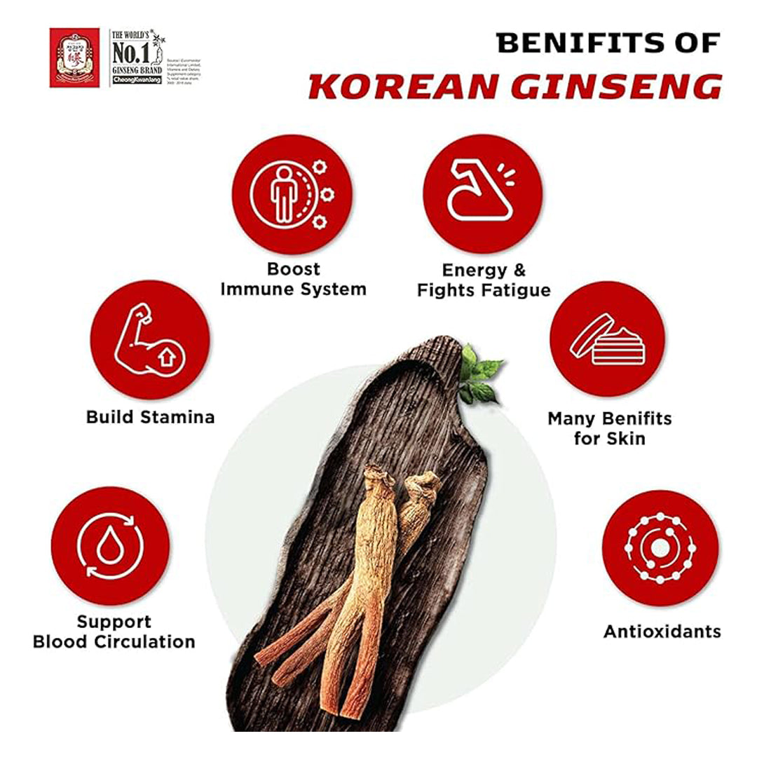 korean red ginseng benefits root