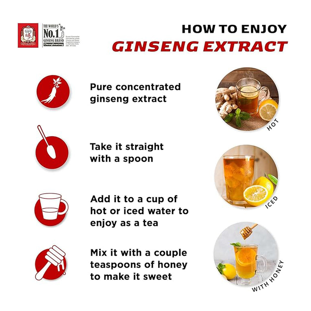 korean red ginseng extract benefits