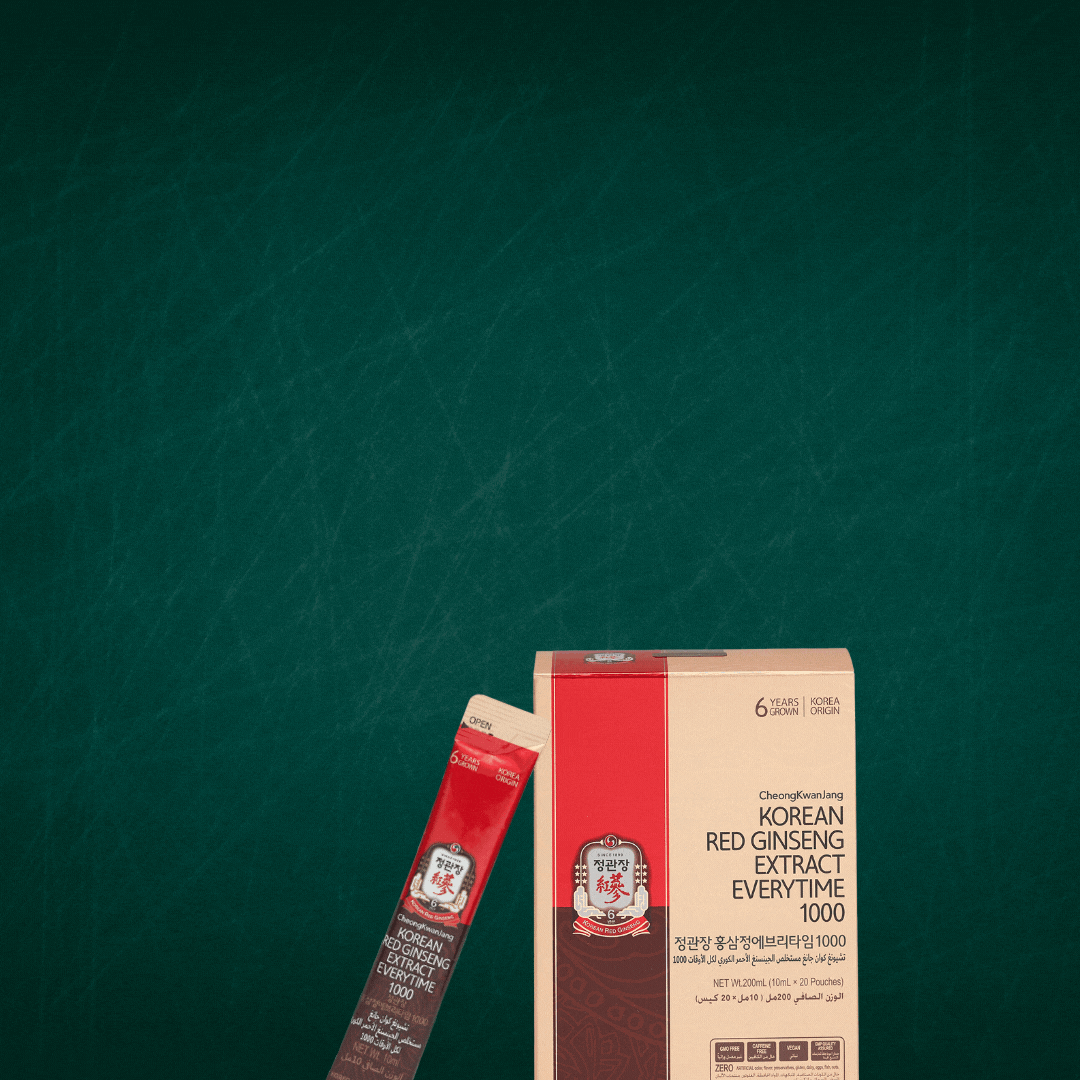 100% Extract EveryTime Korean Red Ginseng Stick