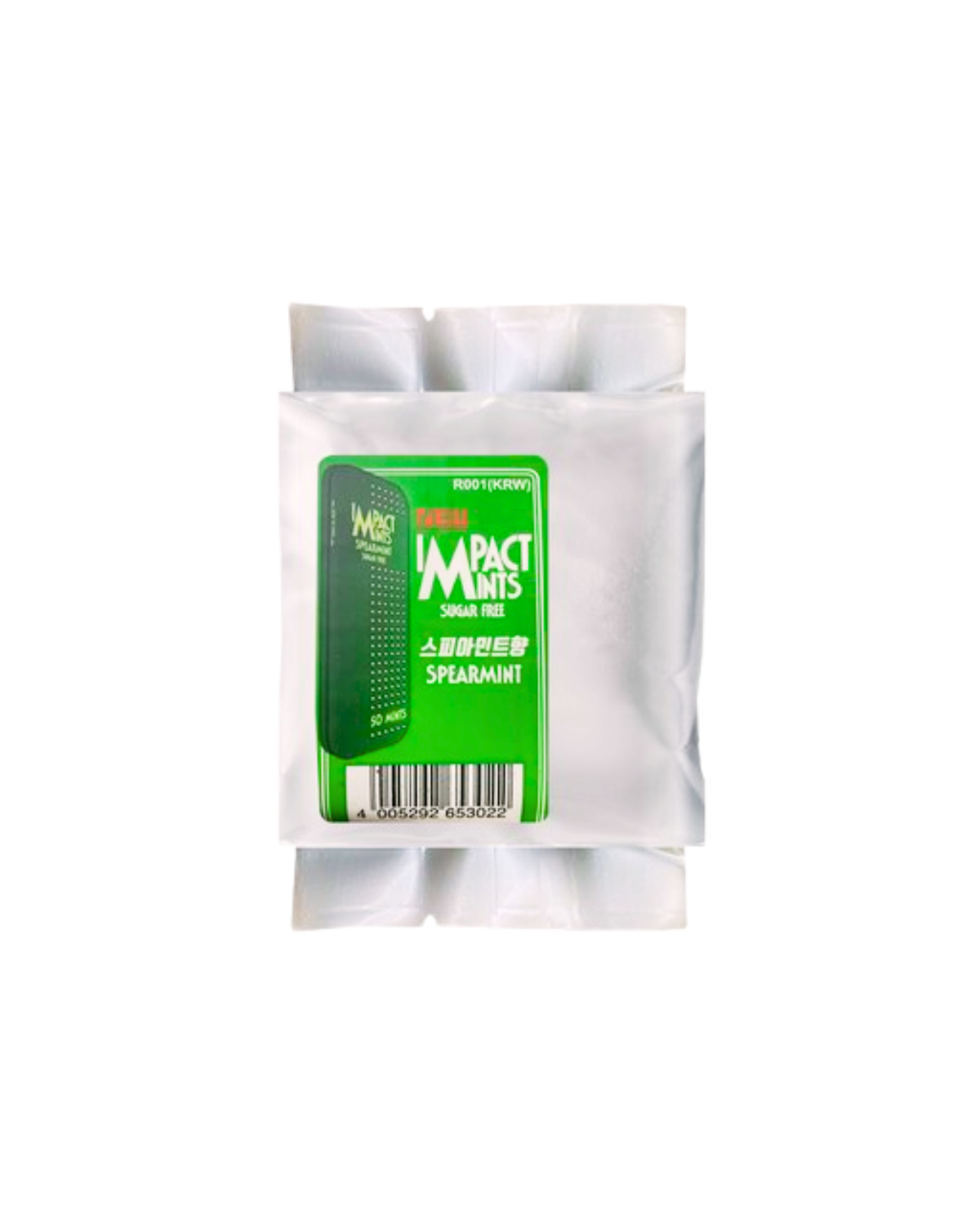 Impact Sugar-Free Spearmint Mints 9g (12 Tins) – Xylitol Fresh Breath, Vegan & Gluten-Free