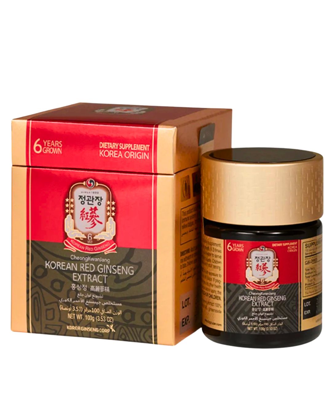 Cheongkwanjang 100% Korean Red Ginseng Extract