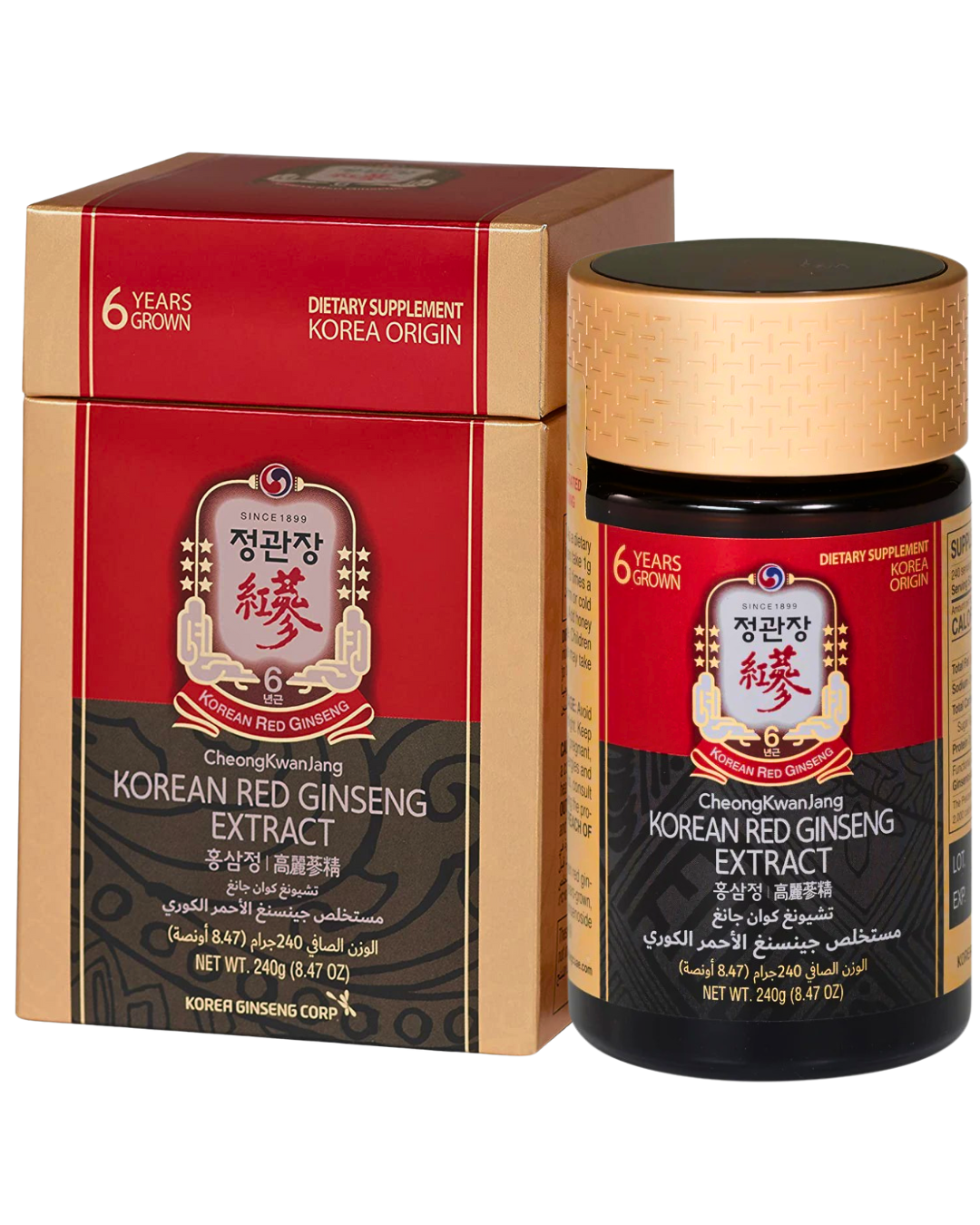 Cheongkwanjang 100% Korean Red Ginseng Extract