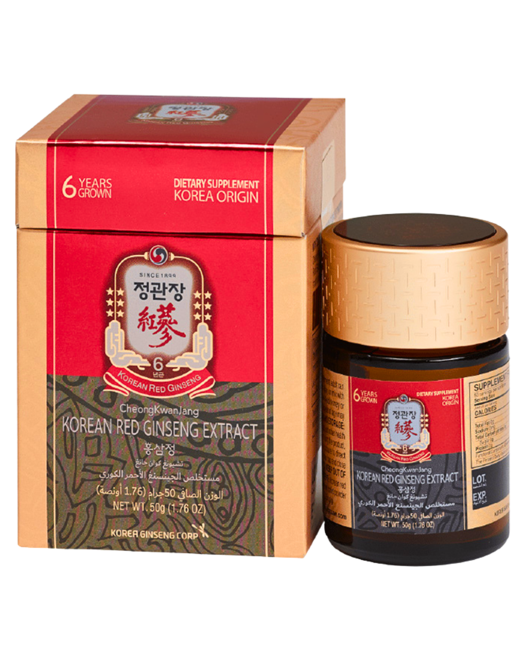 Cheongkwanjang 100% Korean Red Ginseng Extract