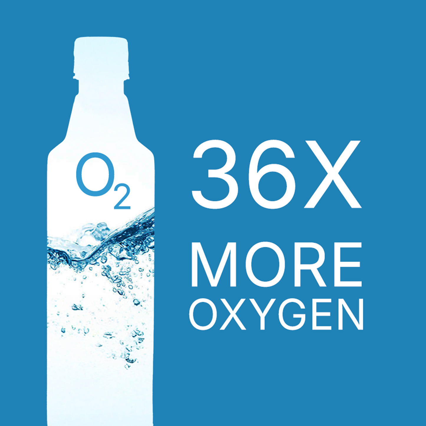 Oxygenated Drinking Water Zero Sodium 24 x 500ml