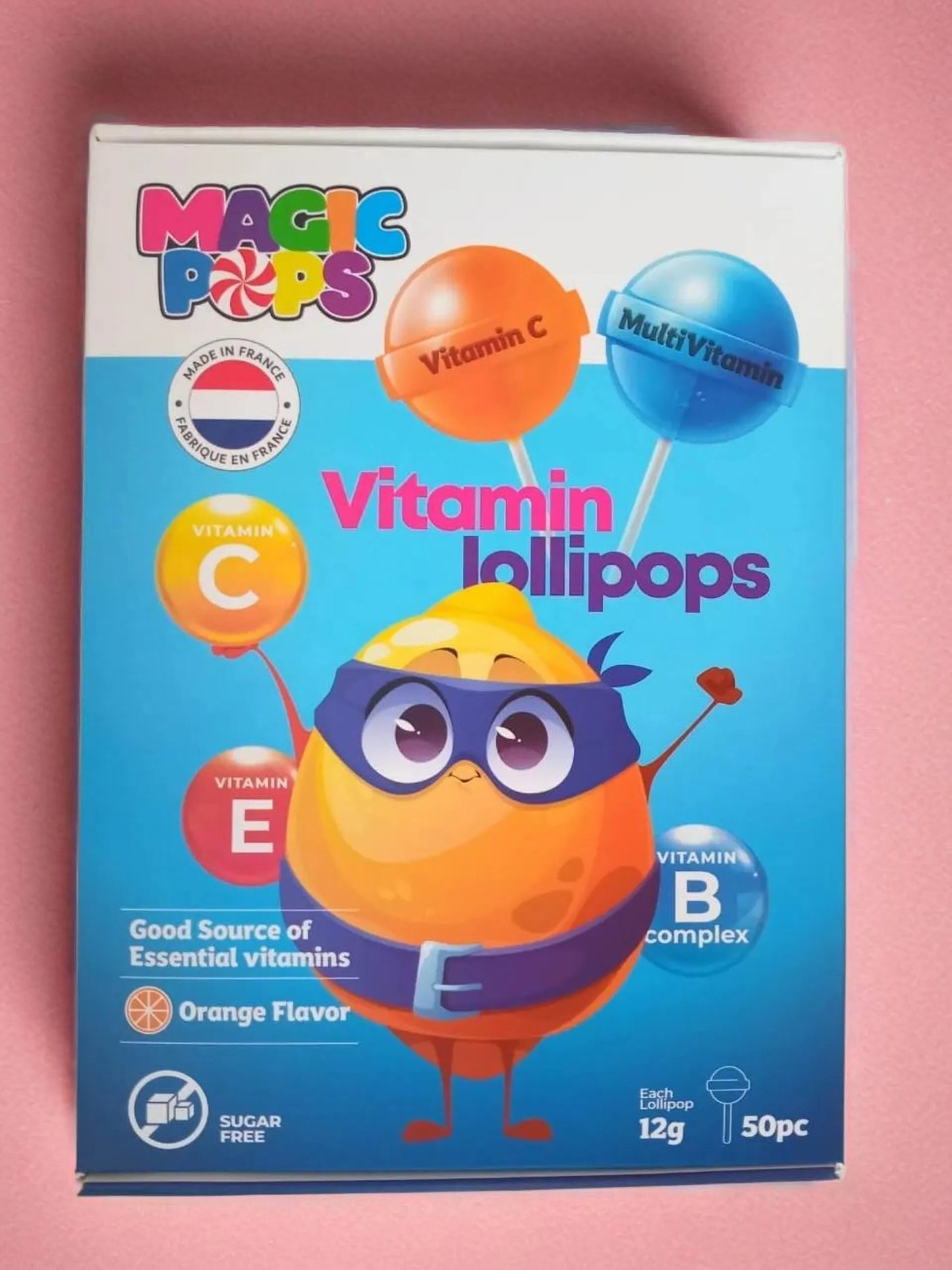 Multivitamin Lollipop