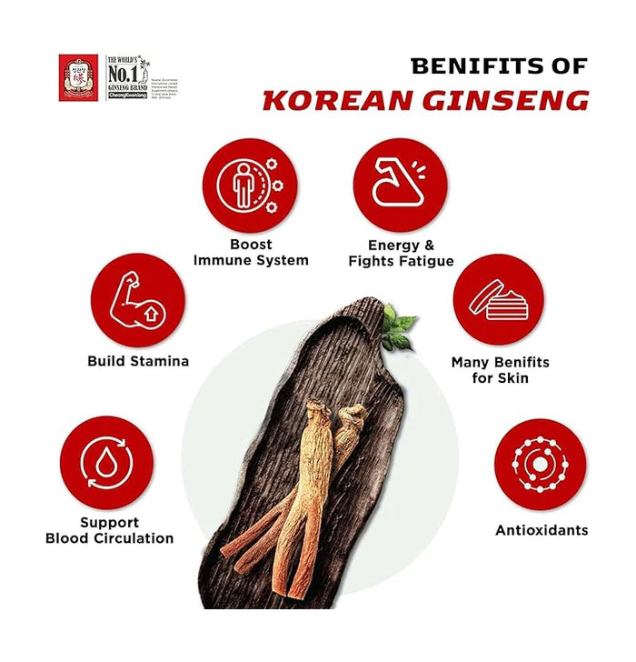 Beauty Plus 100% Korean Red Ginseng