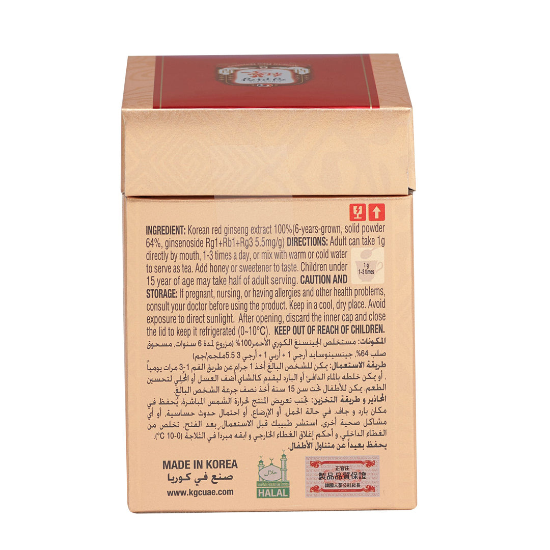 100% Korean Red Ginseng Extract
