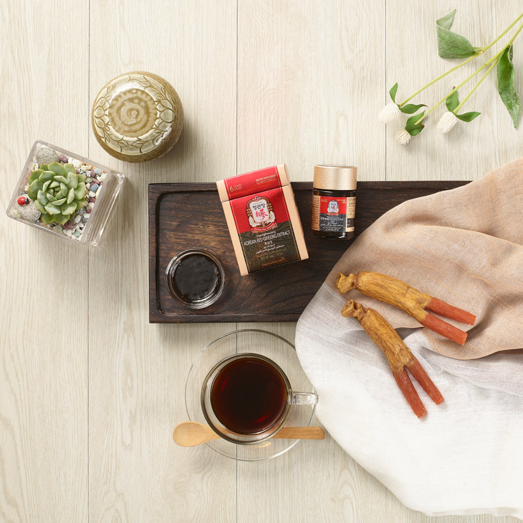 100% Korean Red Ginseng Extract