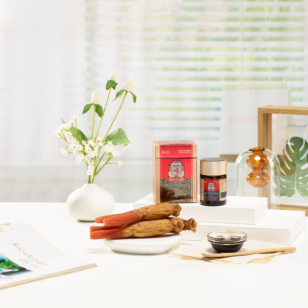 100% Korean Red Ginseng Extract