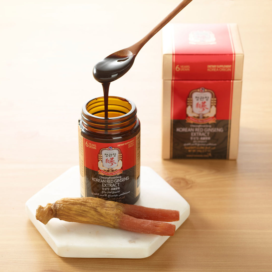 100% Korean Red Ginseng Extract