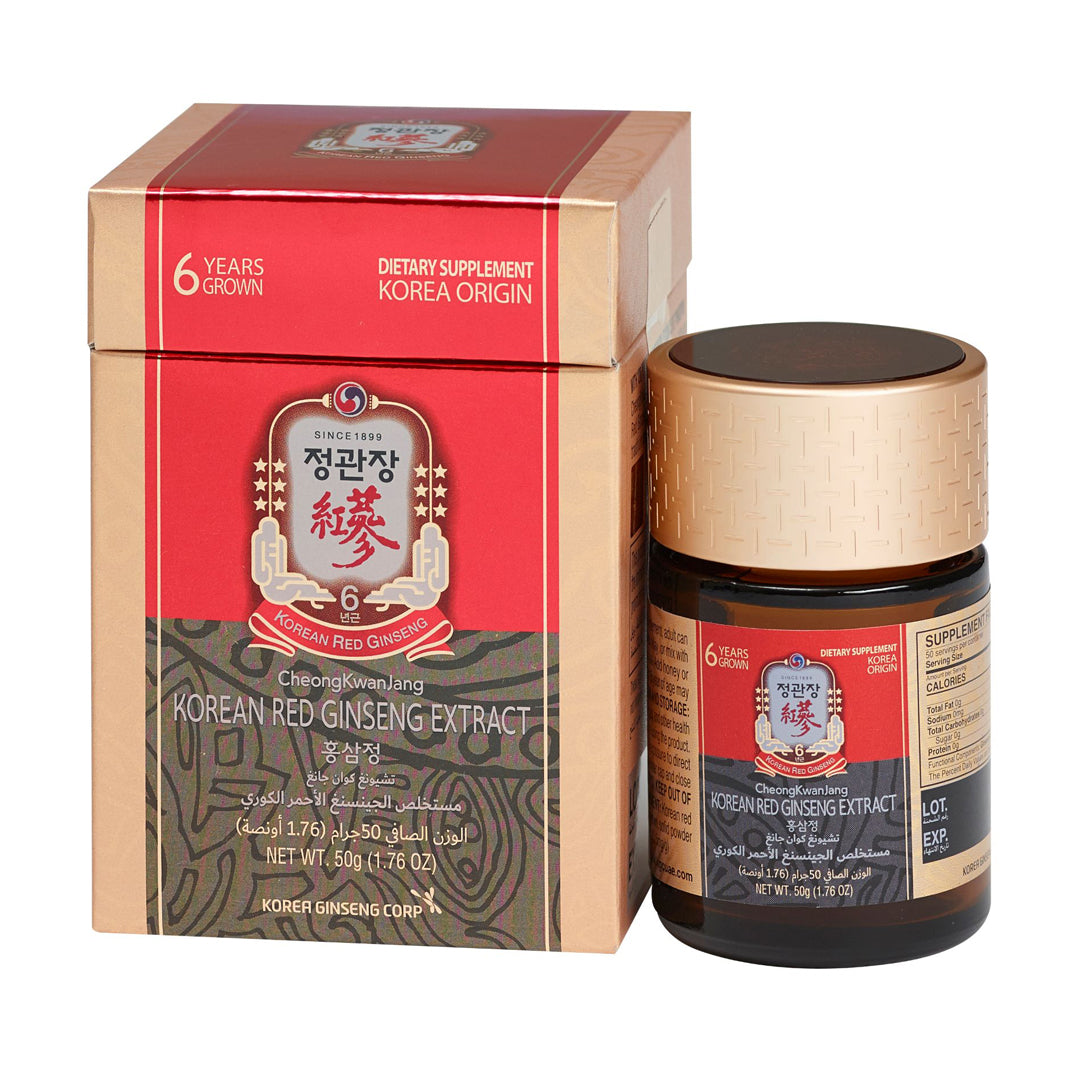 100% Korean Red Ginseng Extract
