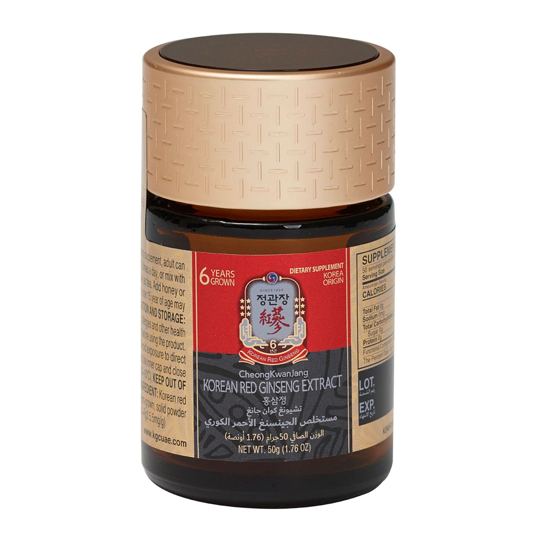 100% Korean Red Ginseng Extract