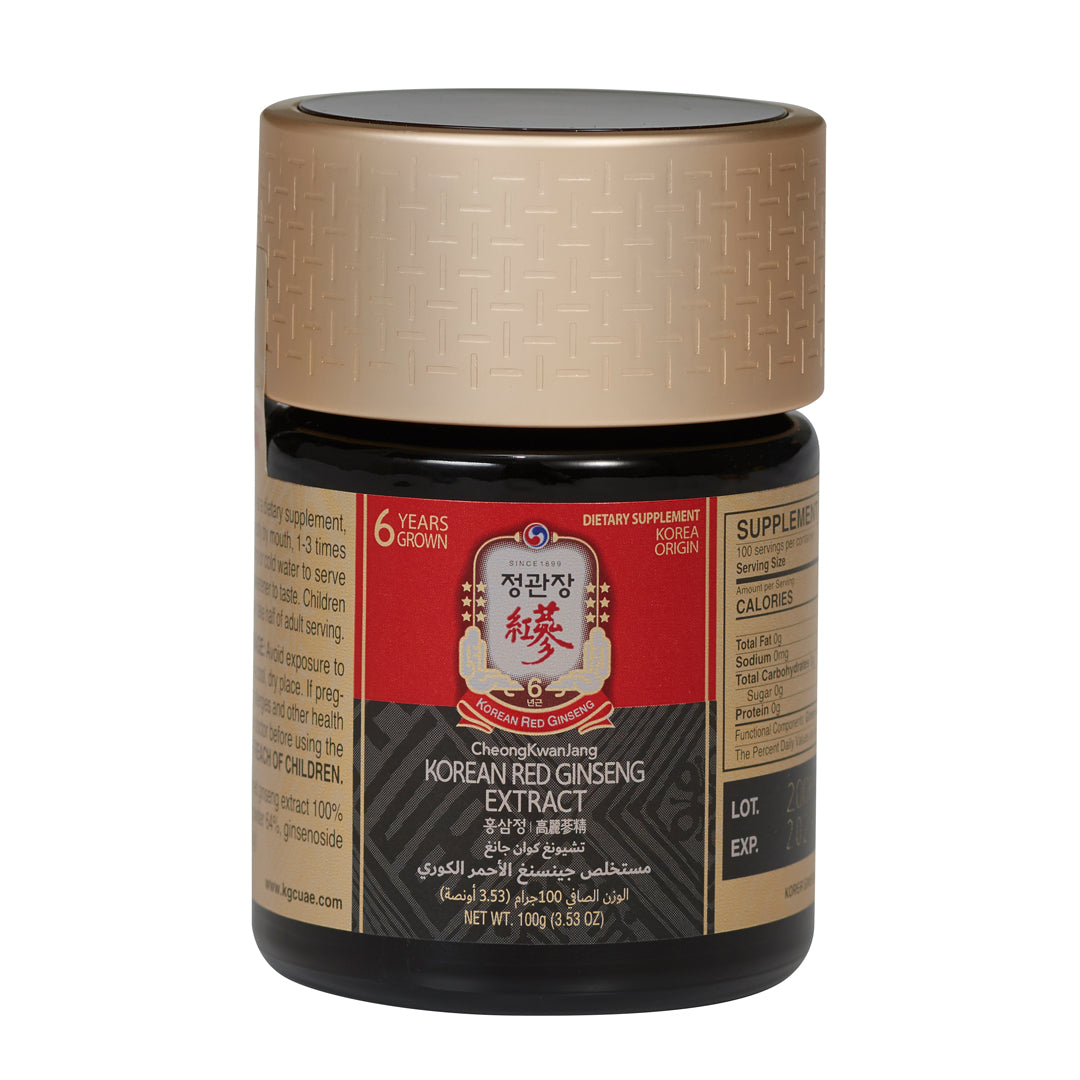 100% Korean Red Ginseng Extract