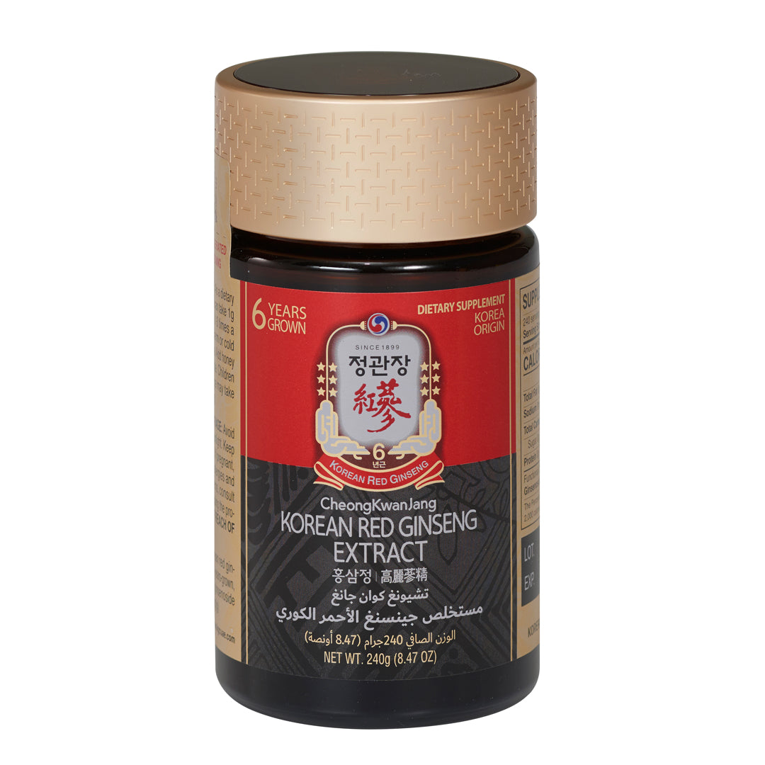 100% Korean Red Ginseng Extract