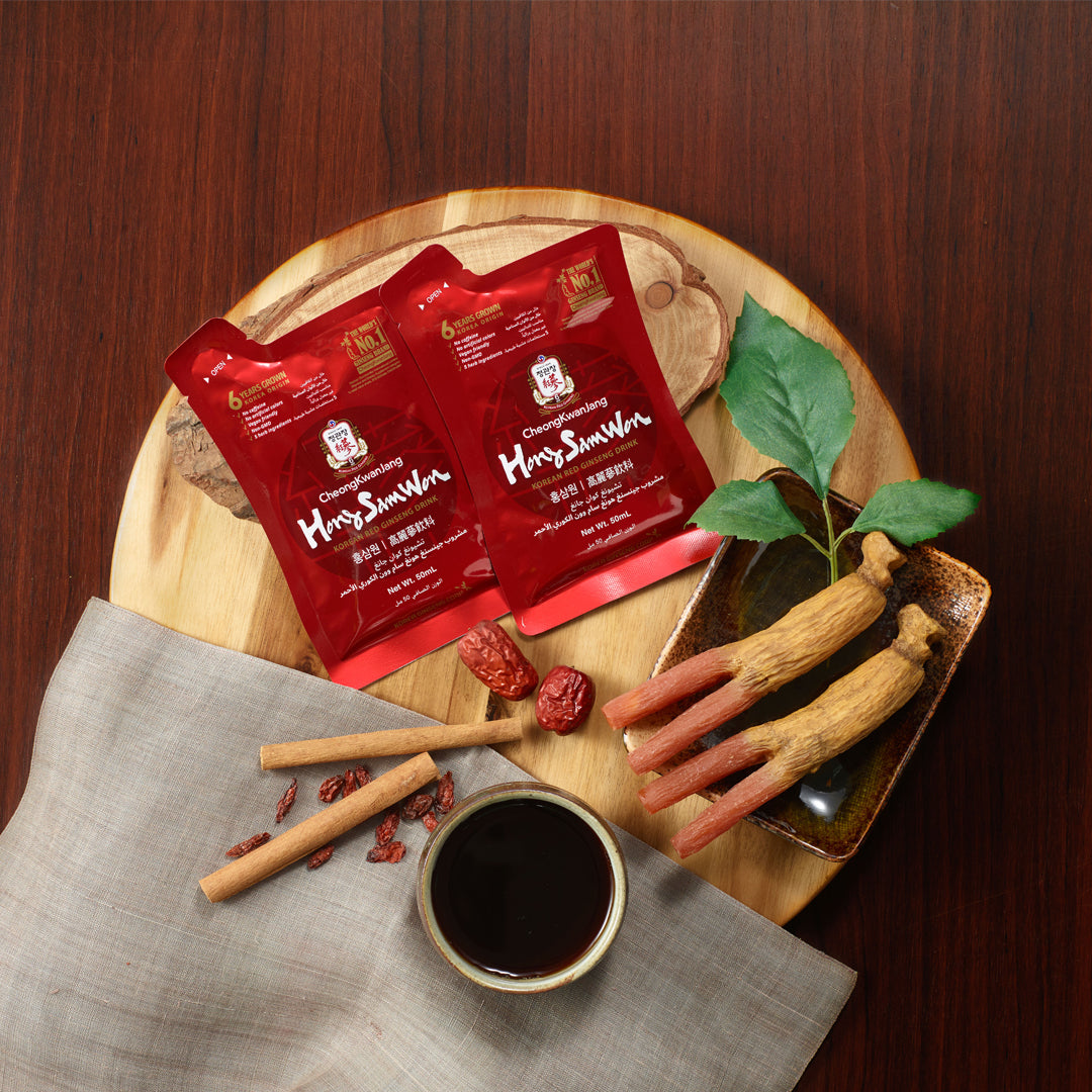100% Korean Red Ginseng Drink (Hong Sam Won)
