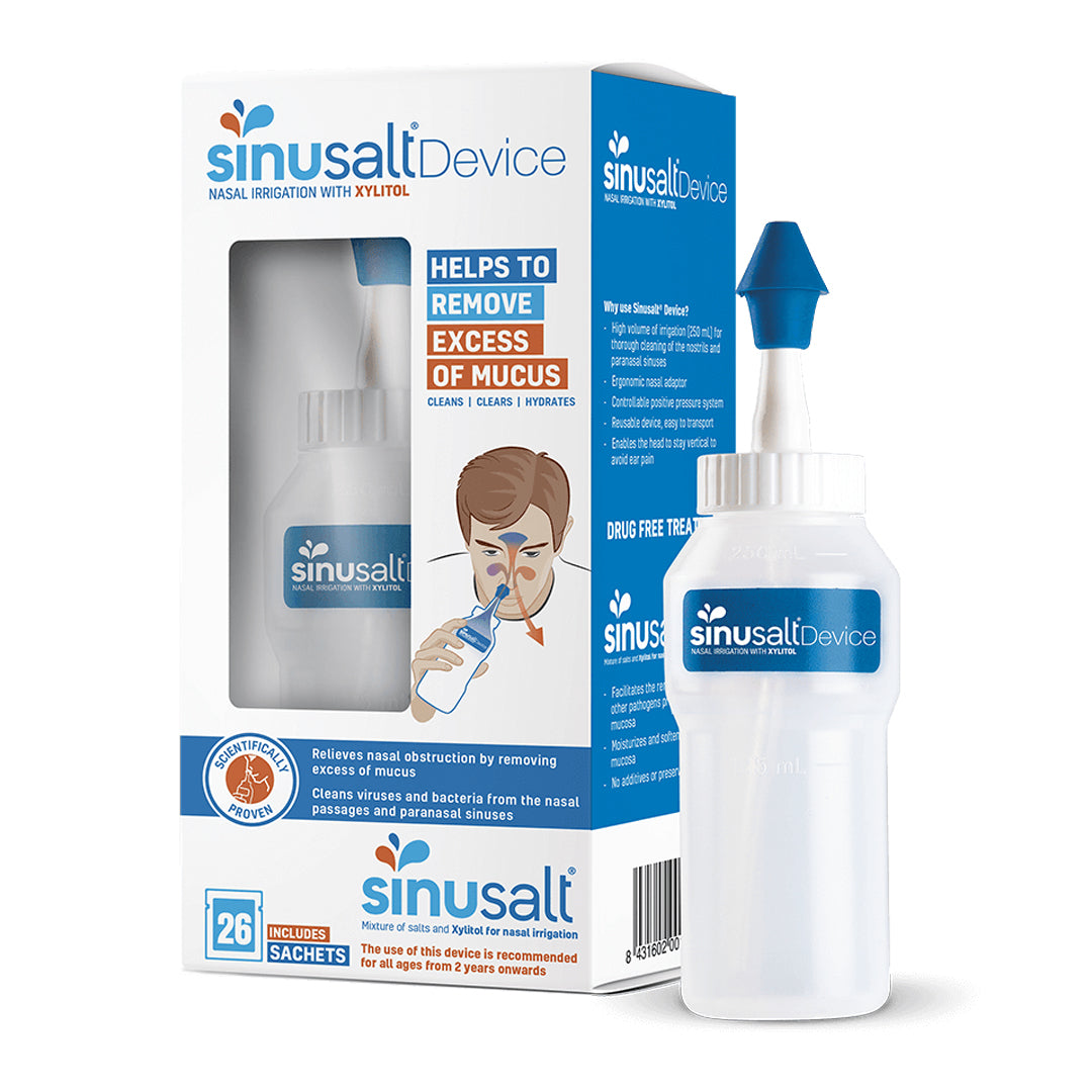 Sinu Salt Nasal Irrigation Device