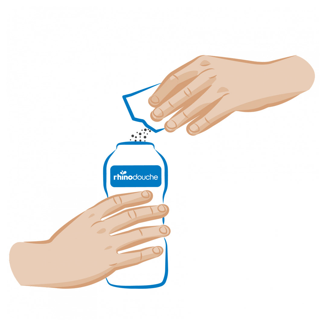 Sinu Salt Nasal Irrigation Device