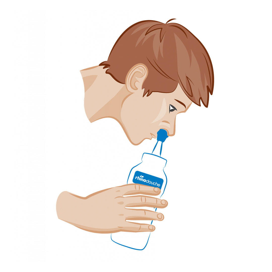Sinu Salt Nasal Irrigation Device