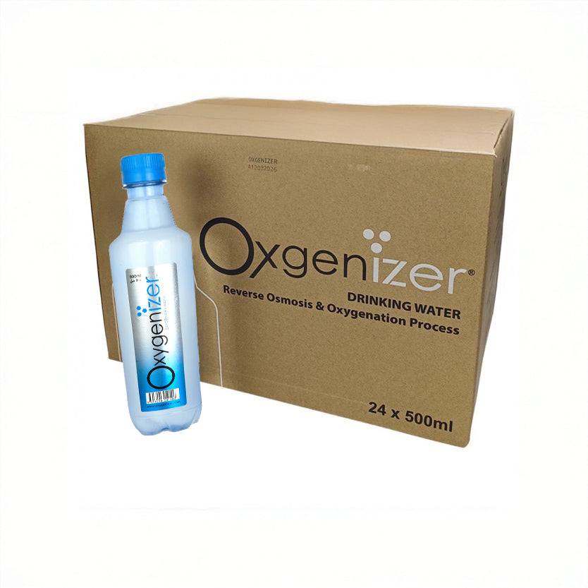 Oxygenated Drinking Water Zero Sodium 24 x 500ml