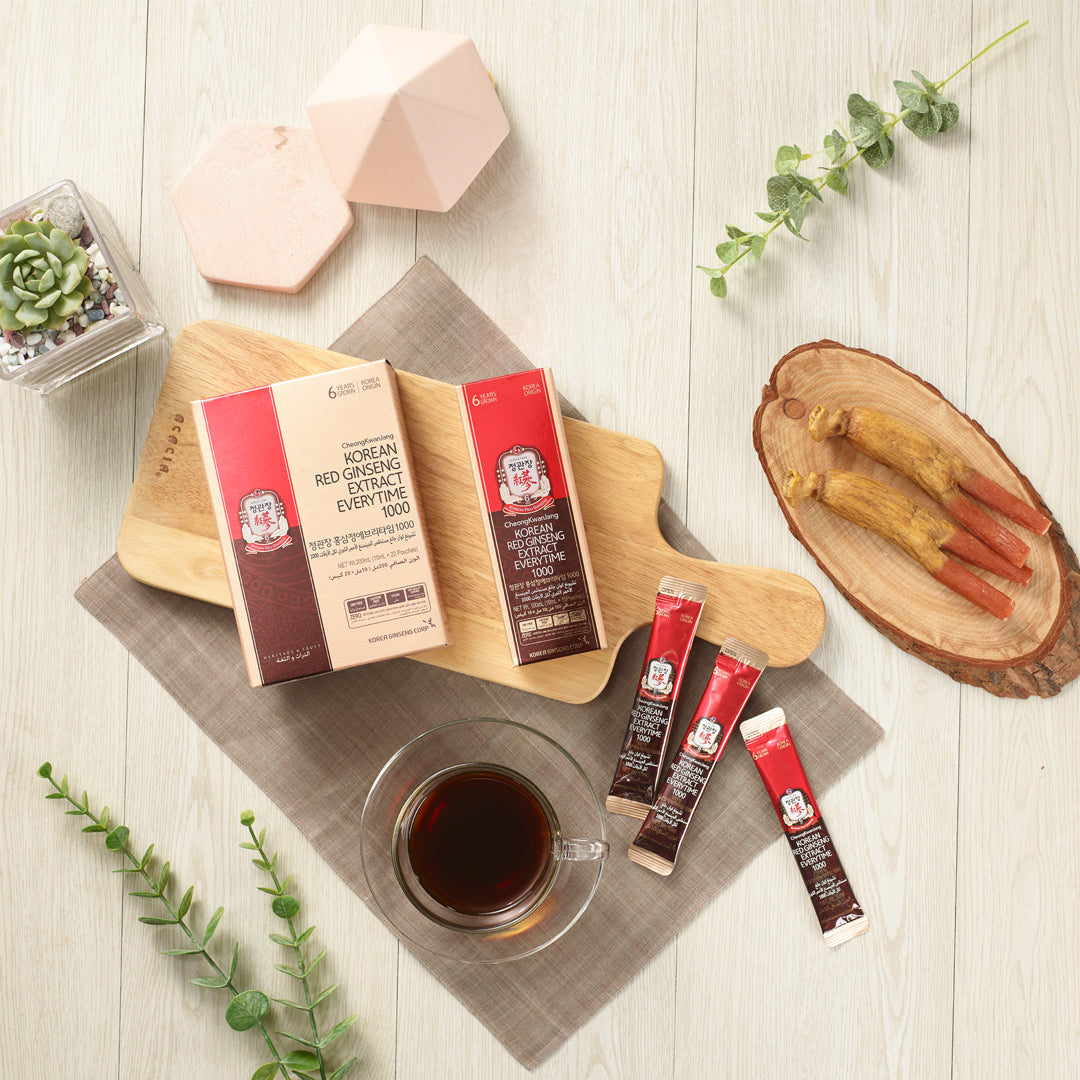100% Extract EveryTime Korean Red Ginseng Stick