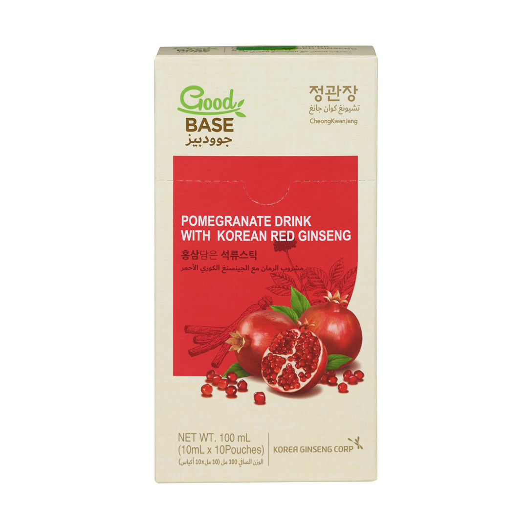 CheongKwanJang Korean Red Ginseng & Pomegranate Drink - 30 Pouches