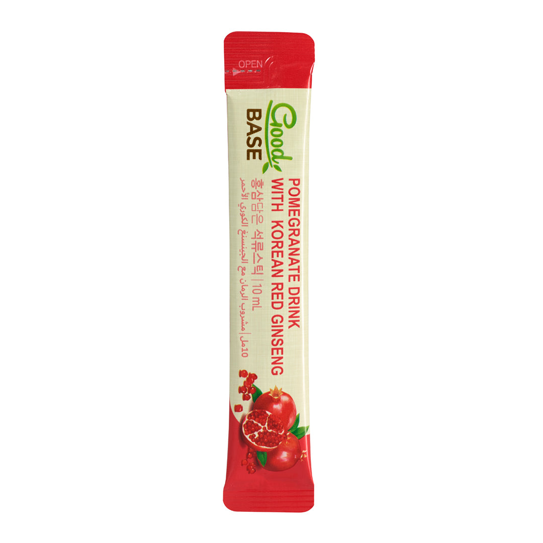CheongKwanJang Korean Red Ginseng & Pomegranate Drink - 30 Pouches