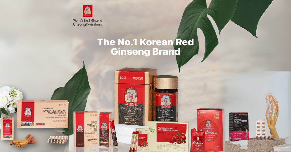 korean red ginseng energy immunity wellness supplement health stamina 