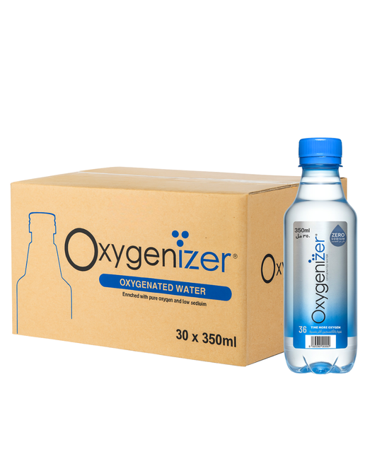 Oxygenated Drinking Water Zero Sodium 30 x 350ml