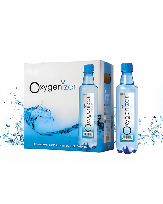 Oxygenated Drinking Water Low Sodium 24 x 500ml