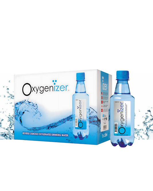 Oxygenated Drinking Water Low Sodium 30 x 350ml