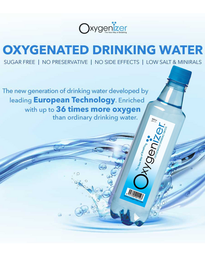 Oxygenated Drinking Water Low Sodium 24 x 500ml