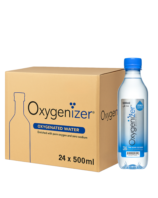 Oxygenated Drinking Water Zero Sodium 24 x 500ml