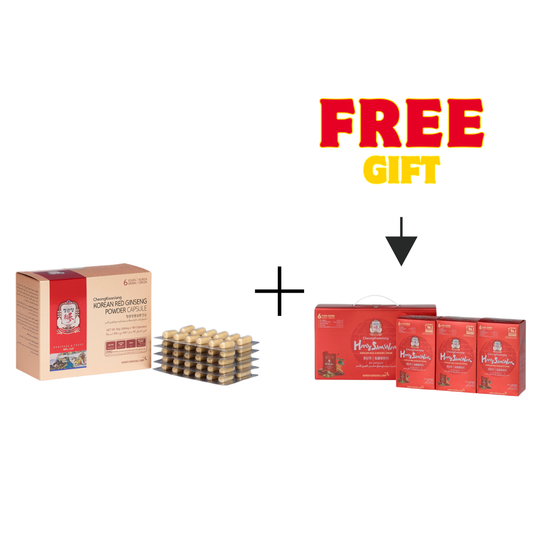 Korean Red Ginseng Powder Capsule