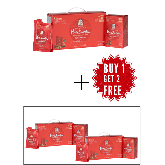 Korean Red Ginseng Hongsamwon Drink, 50 ml, 90 Pouches