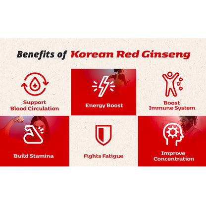 korean red ginseng benefits