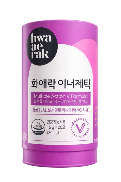 JUNGKWANJANG Hwa Ae Rak Innergetic - Women's Balance Jelly Stick Korean Red Ginseng 20 sticks, 300g