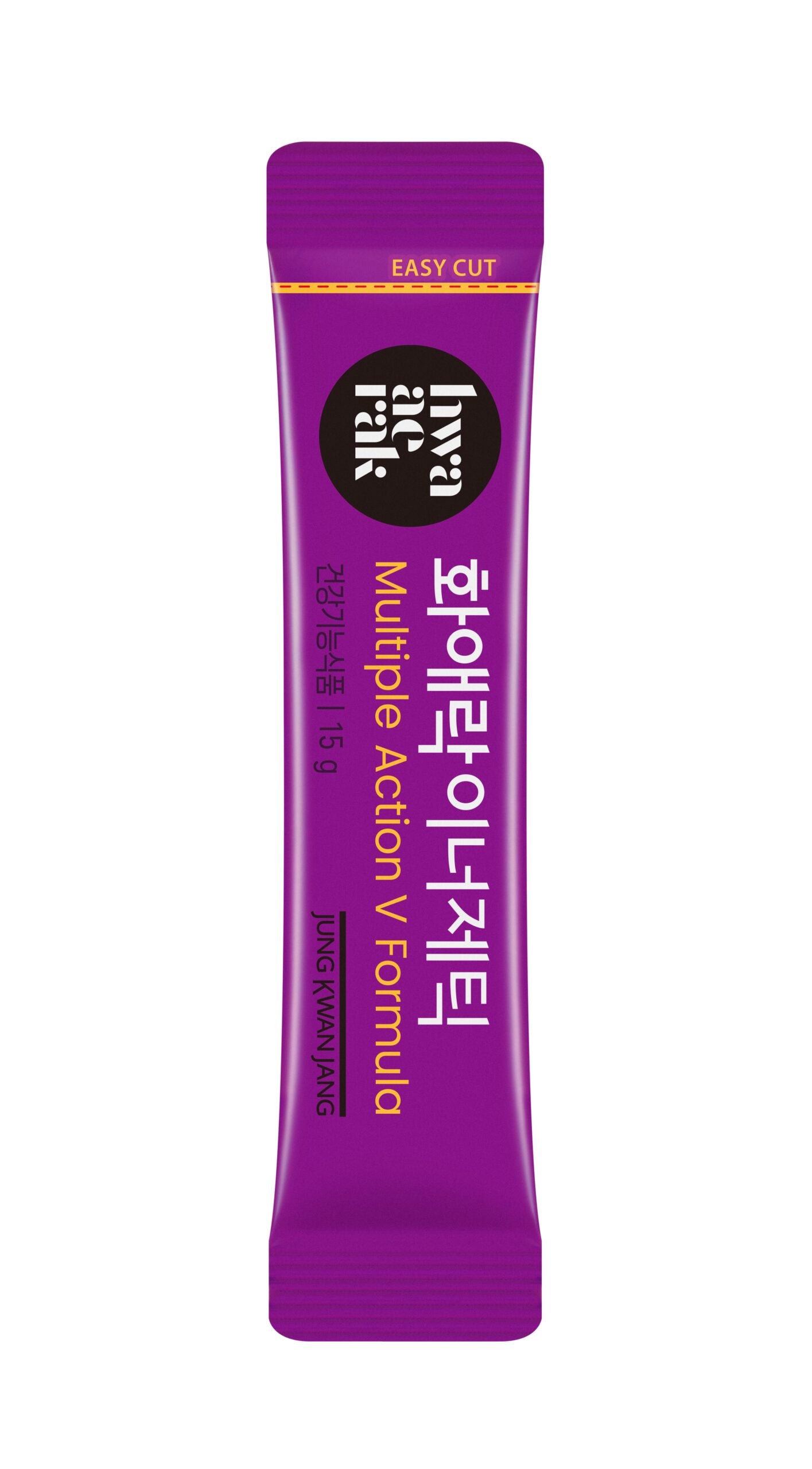 JUNGKWANJANG Hwa Ae Rak Innergetic - Women's Balance Jelly Stick Korean Red Ginseng 20 sticks, 300g