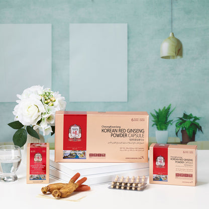 ginseng tablet capsule powder