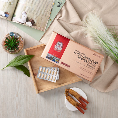 ginseng tablet capsule powder