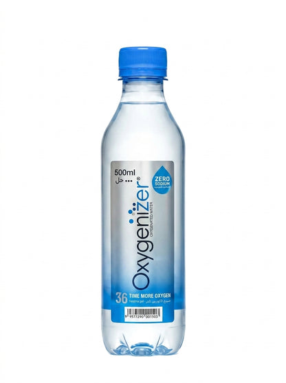 Oxygenated Drinking Water Zero Sodium 500ml