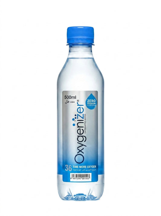 Oxygenated Drinking Water Zero Sodium 500ml