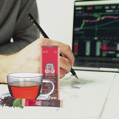 100% Extract EveryTime Korean Red Ginseng Stick