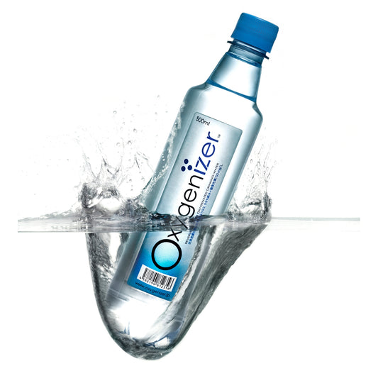 Oxygenated Water, pack of 24 bottles - 500ml