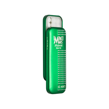 Impact Sugar-Free Spearmint Mints 9g (12 Tins) – Xylitol Fresh Breath, Vegan & Gluten-Free